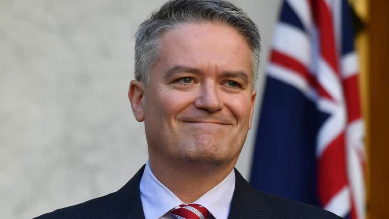 Finance Minister Mathias Cormann