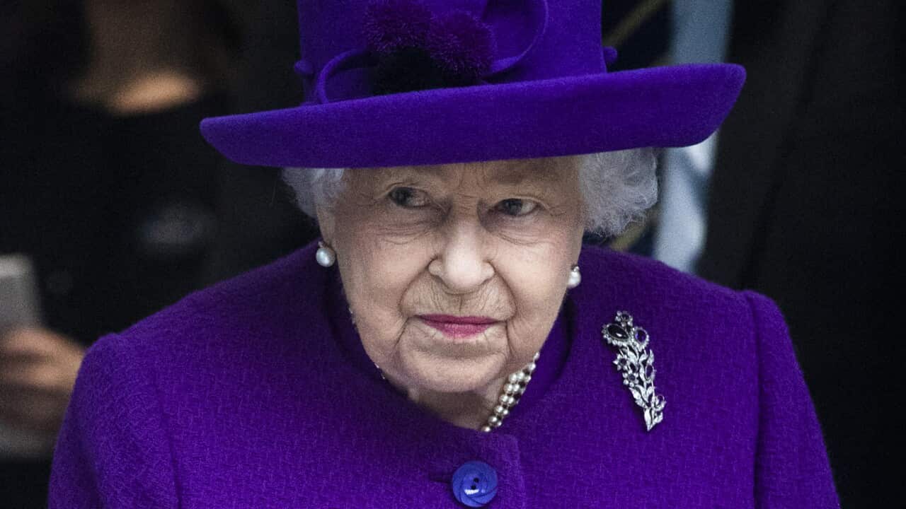 Britain's Queen Elizabeth II.