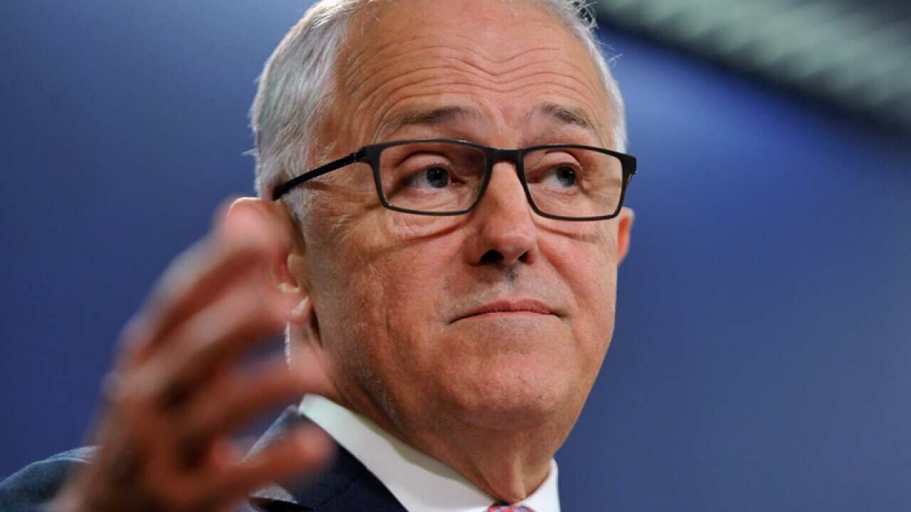 Australian Prime Minister Malcolm Turnbull
