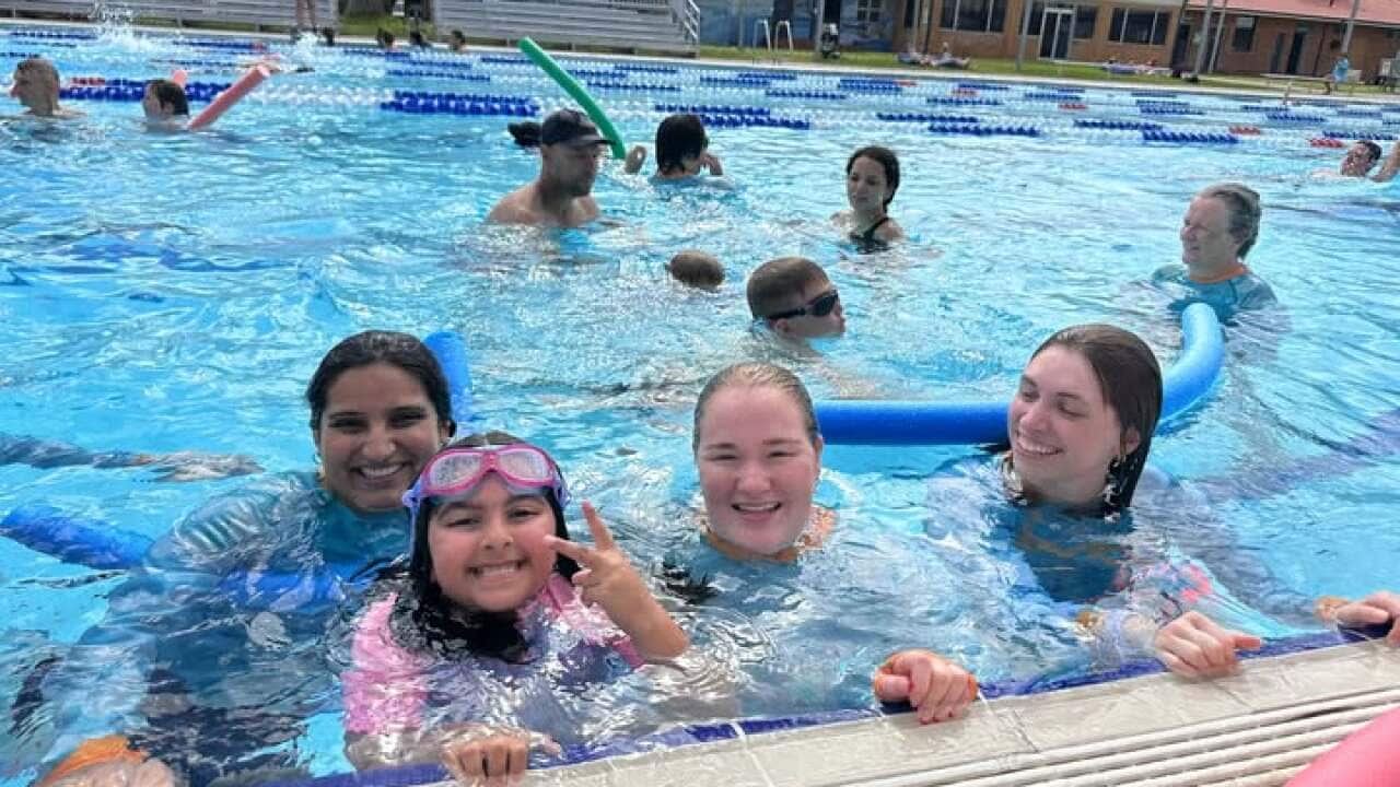 Swim for Refugees is a volunteer organisation offering free swimming lessons for people of refugee and asylum seeker backgrounds