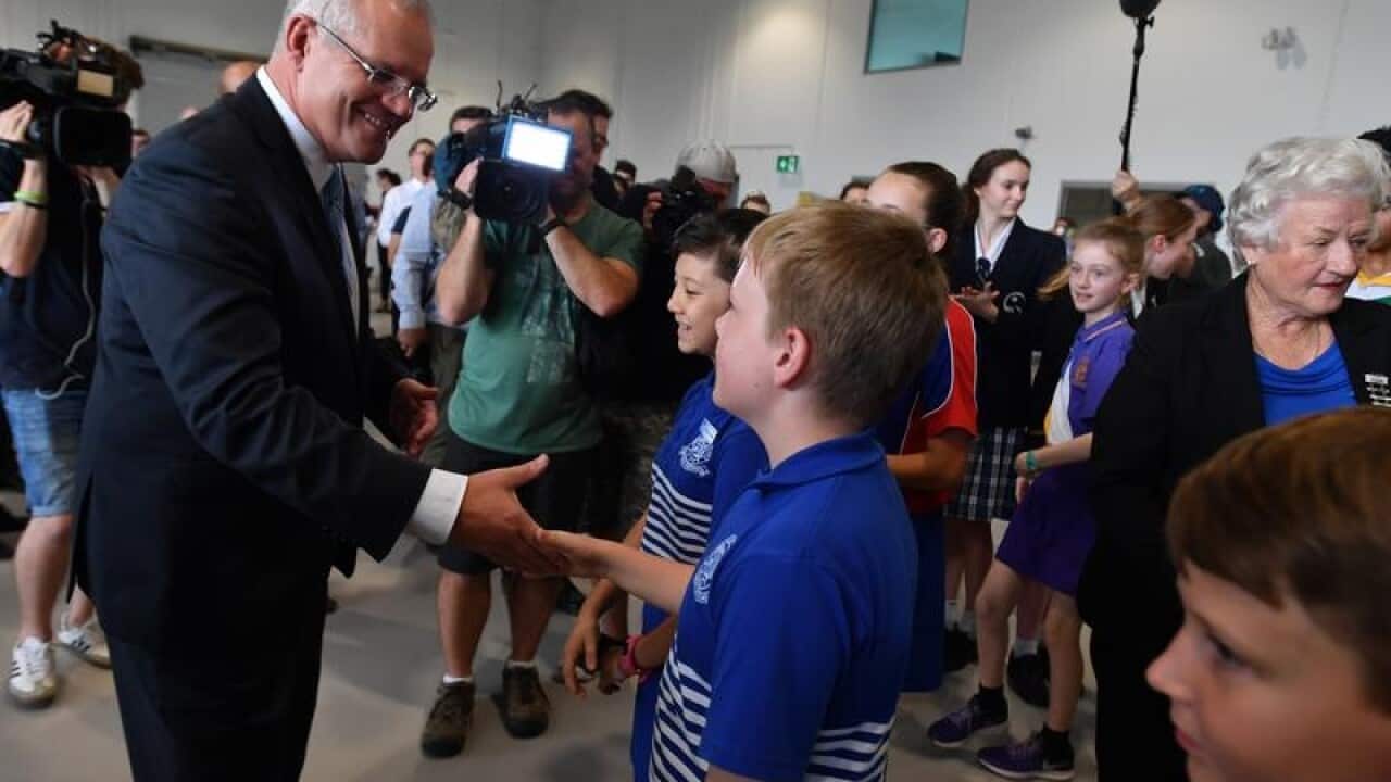 ELECTION19 SCOTT MORRISON CAMPAIGN DAY 30