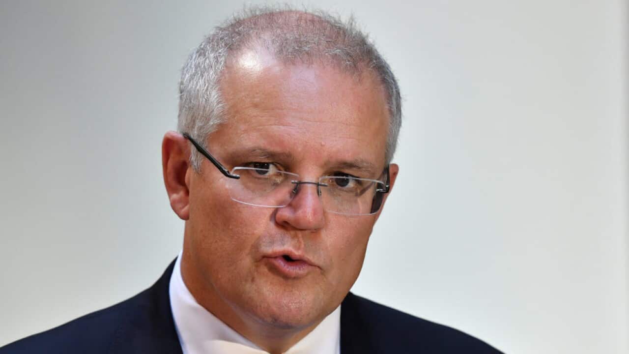 Prime Minister Scott Morrison