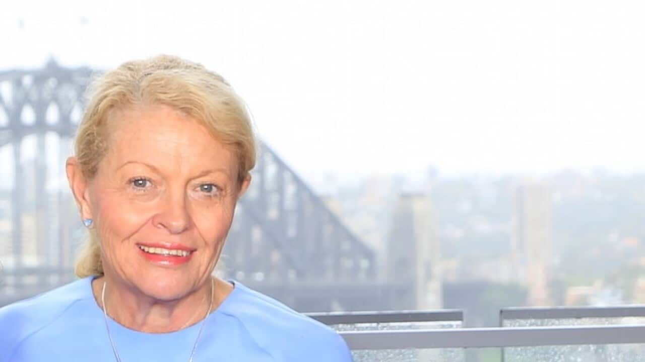 Australian Paralympic Committee chief Lynne Anderson 