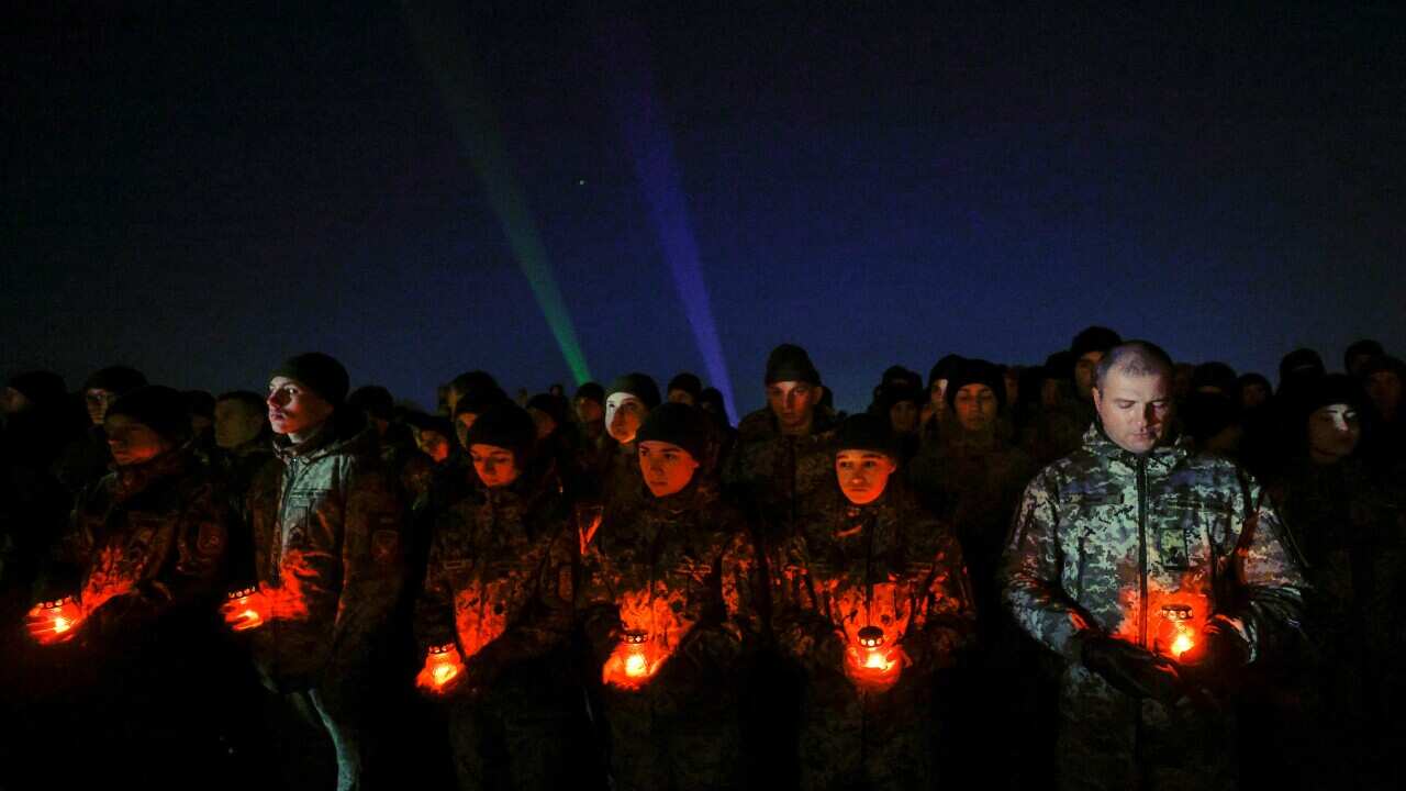 Ukraine marks 1,000 days since Russia's full-scale invasion