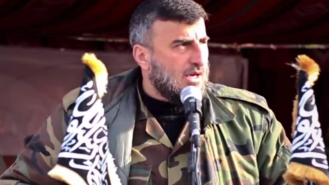 The leader of JAI, Sheikh Zahran Abduallah Alloush