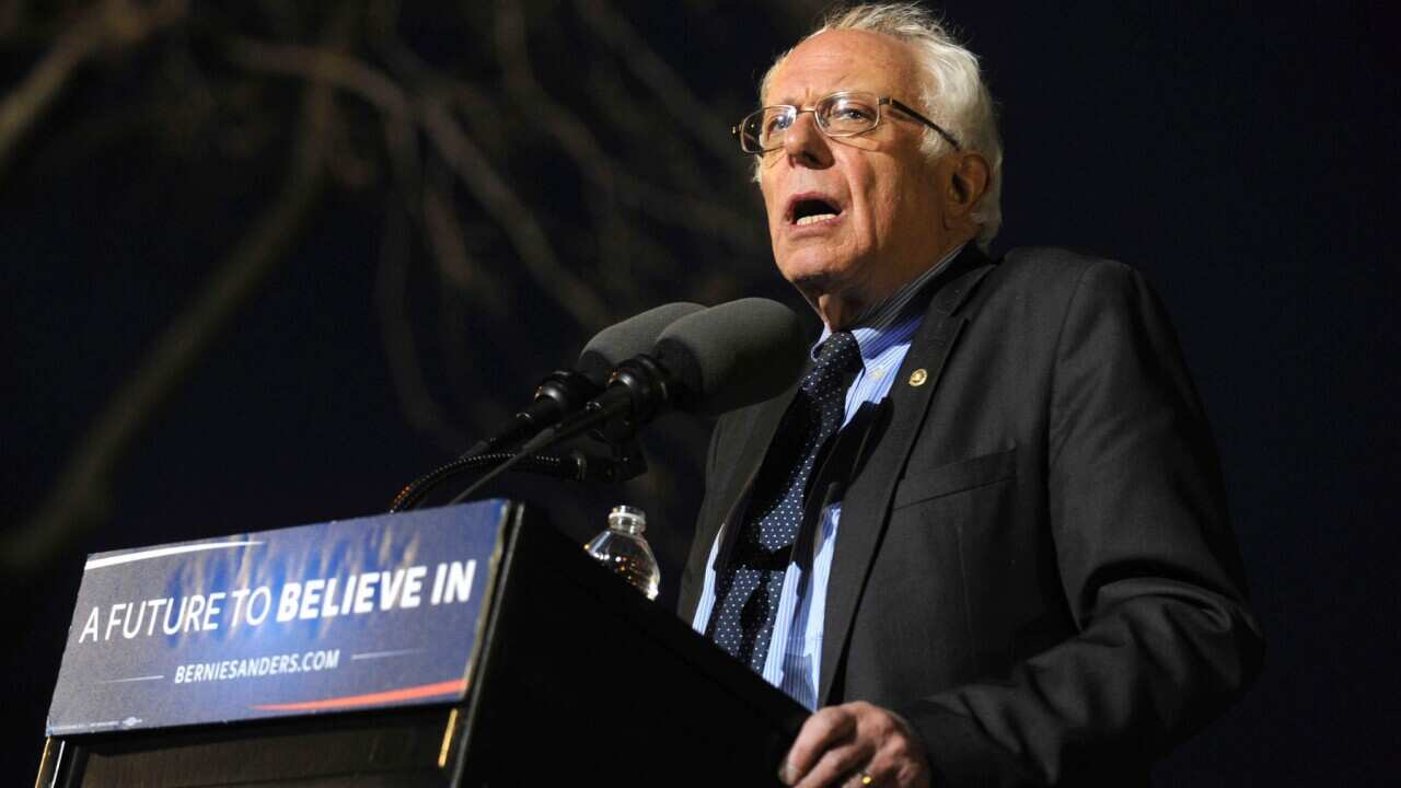 Bernie Sanders wins the New Hampshire Democratic primary