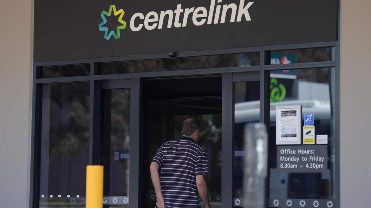 Centrelink stock in Salisbury, north of Adelaide, Thursday, September 21, 2017. (AAP Image/Tracey Nearmy) NO ARCHIVING