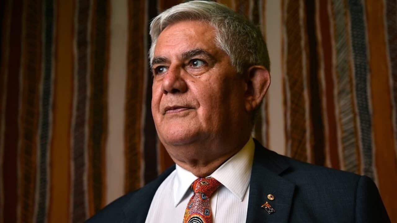 Minister for Indigenous Australians Ken Wyatt