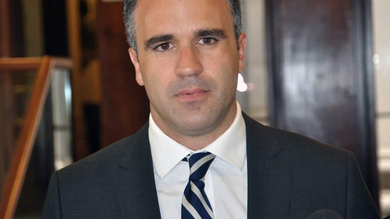 Newly-elected South Australian Labor MP Peter Malinauskas
