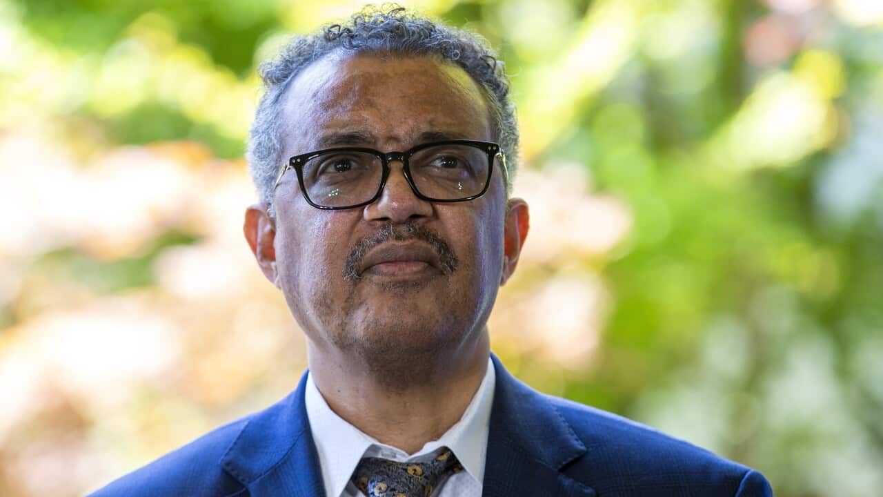 Tedros Adhanom Ghebreyesus, Director General of the World Health Organization (WHO).