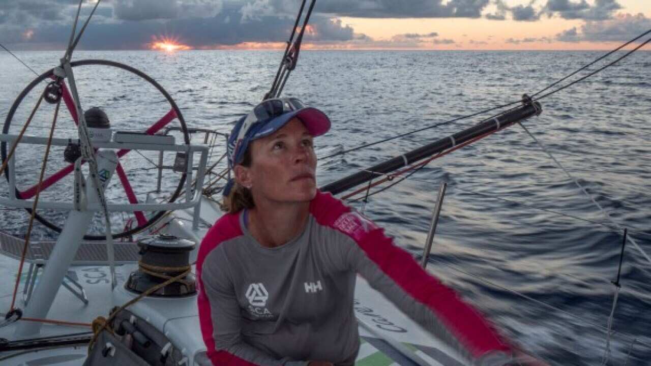 Carolijn volvo race sailing
