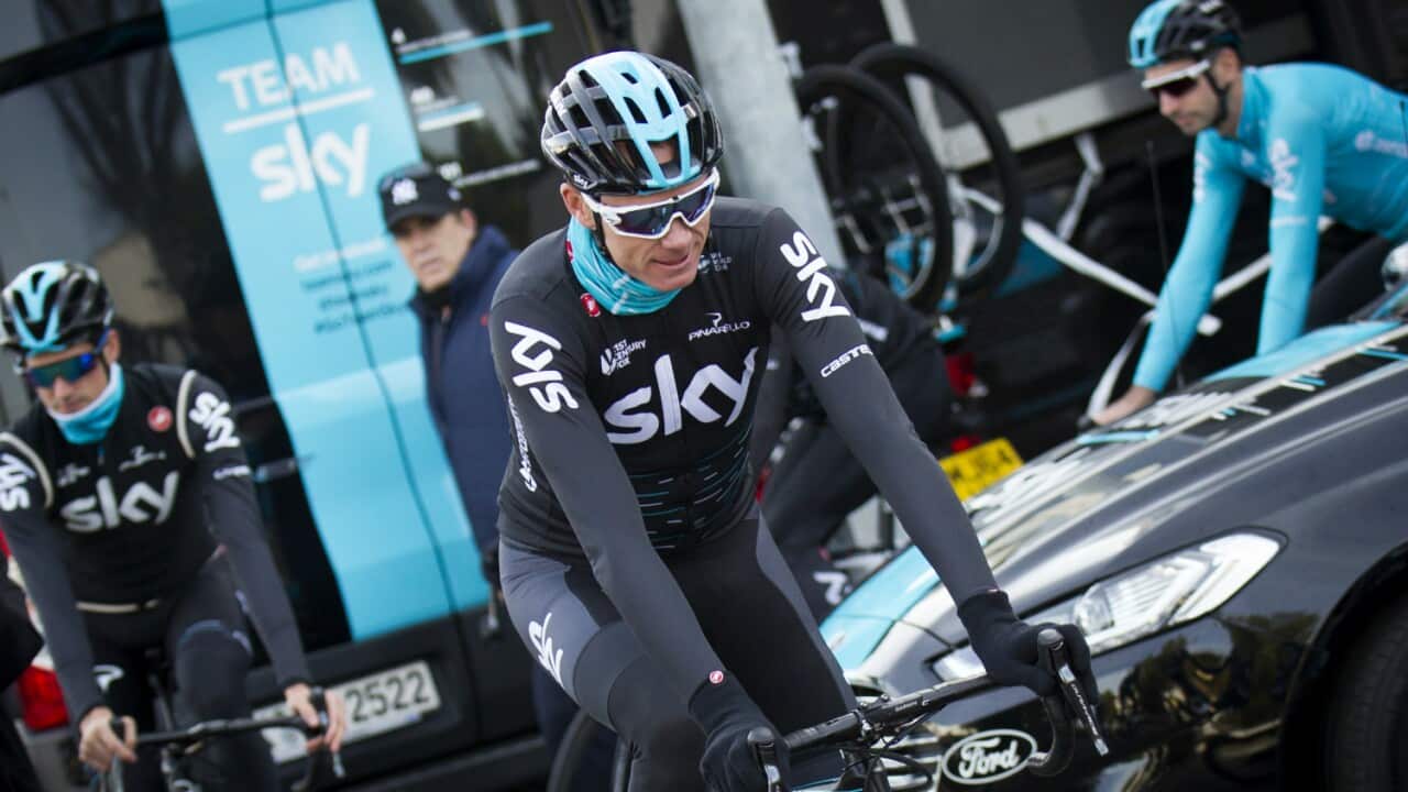 Chris Froome, Team Sky, Ruta del Sol