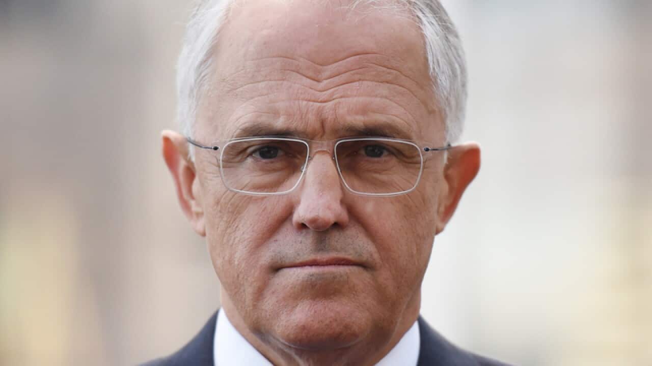 Prime Minister Malcolm Turnbull.