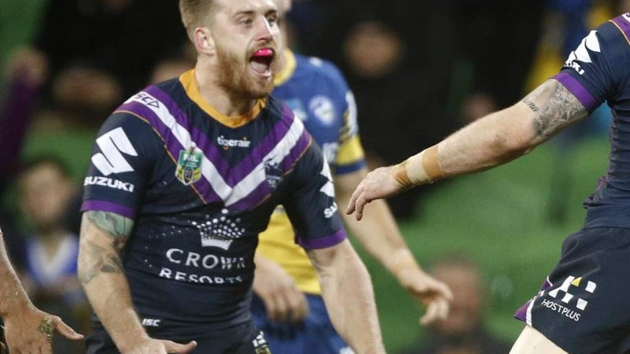 Cameron Munster of the Storm