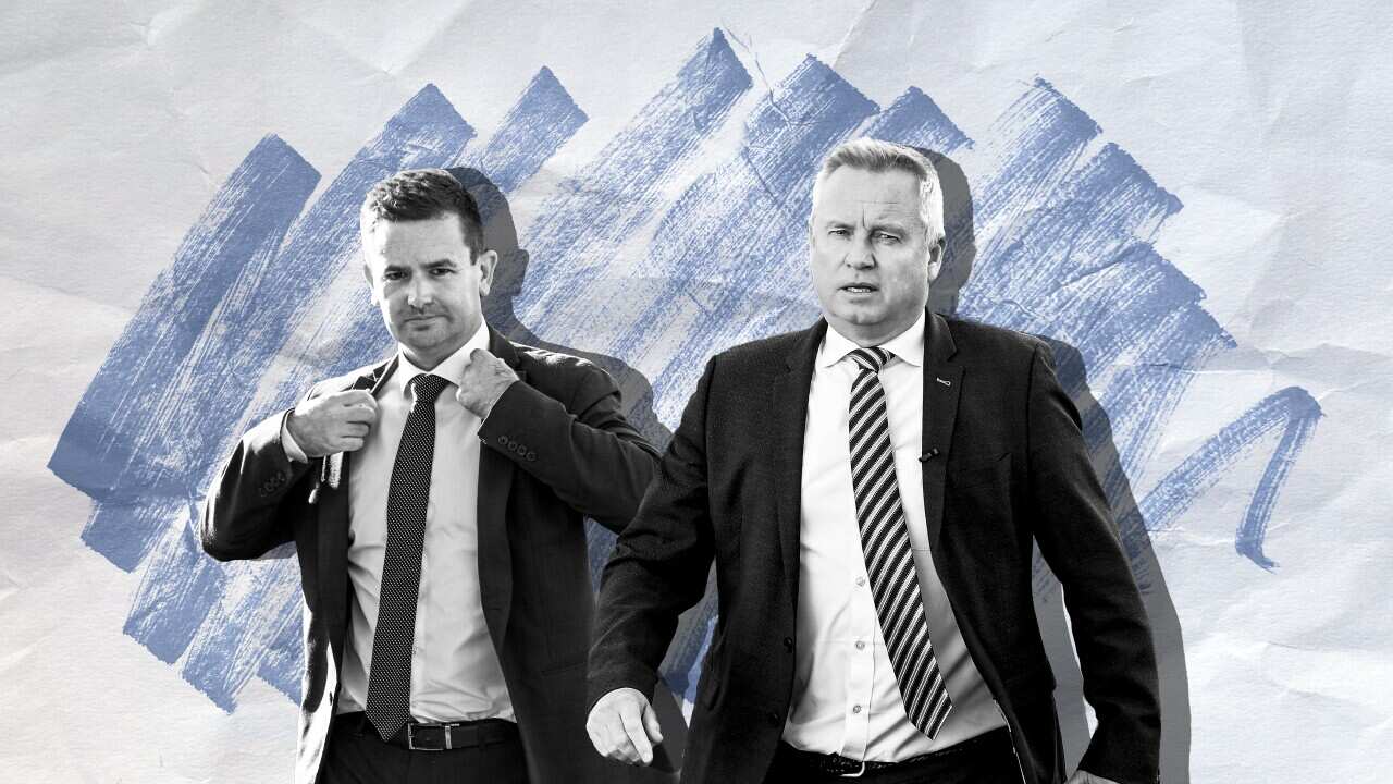 (PHOTO MONTAGE) TASMANIAN PARLIAMENT