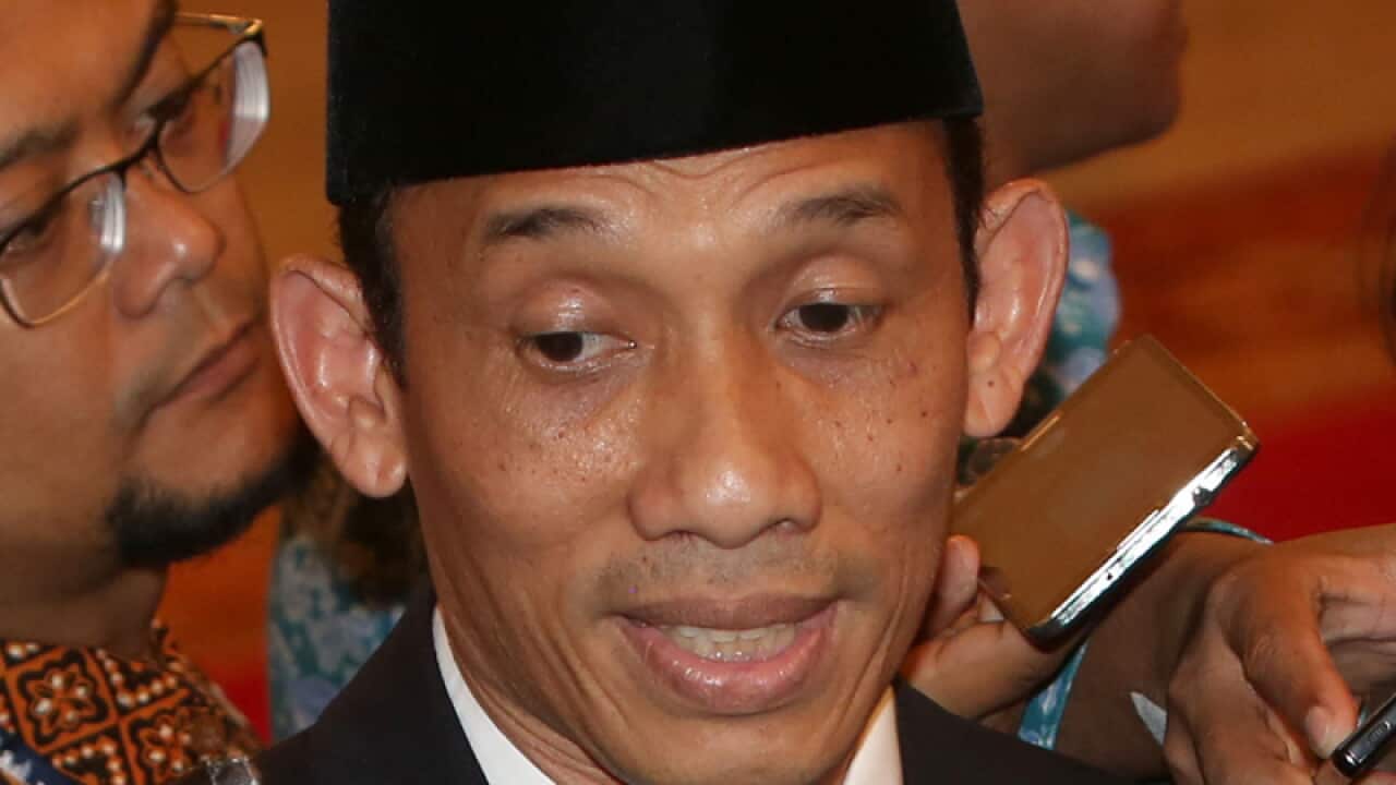 Indonesian Energy and Mineral Resources Minister Arcandra Tahar