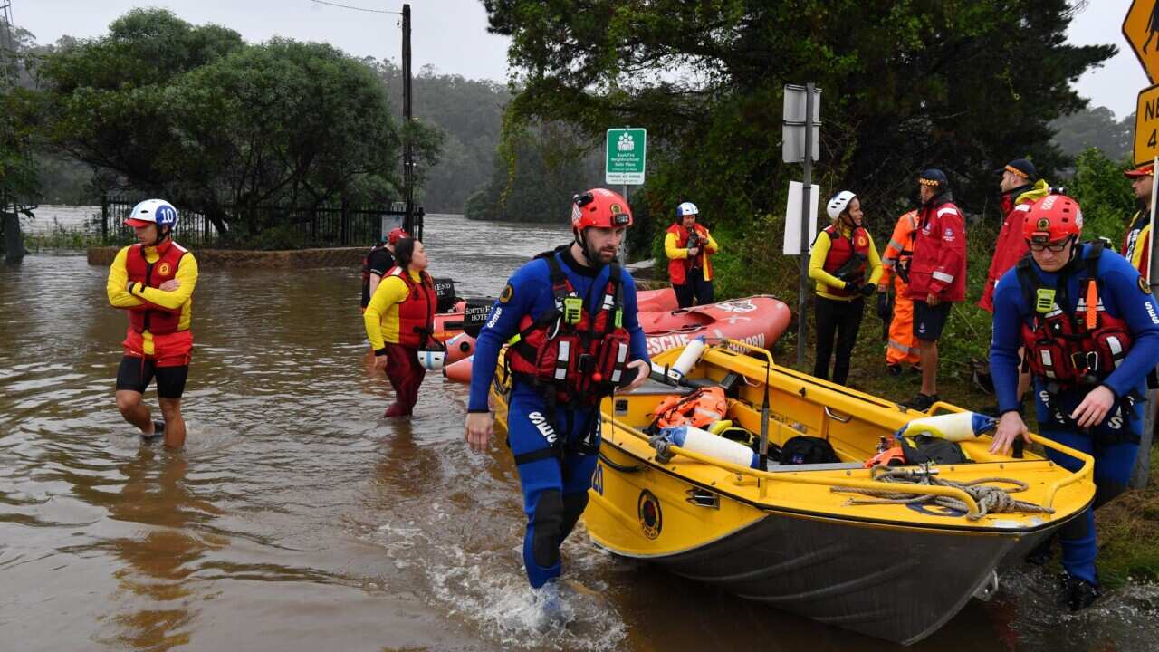 NSW floods