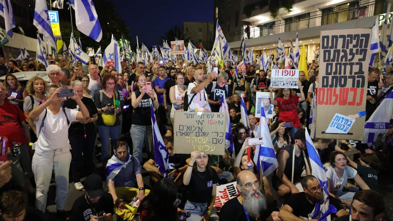 Anti-government Protest in Jerusalem