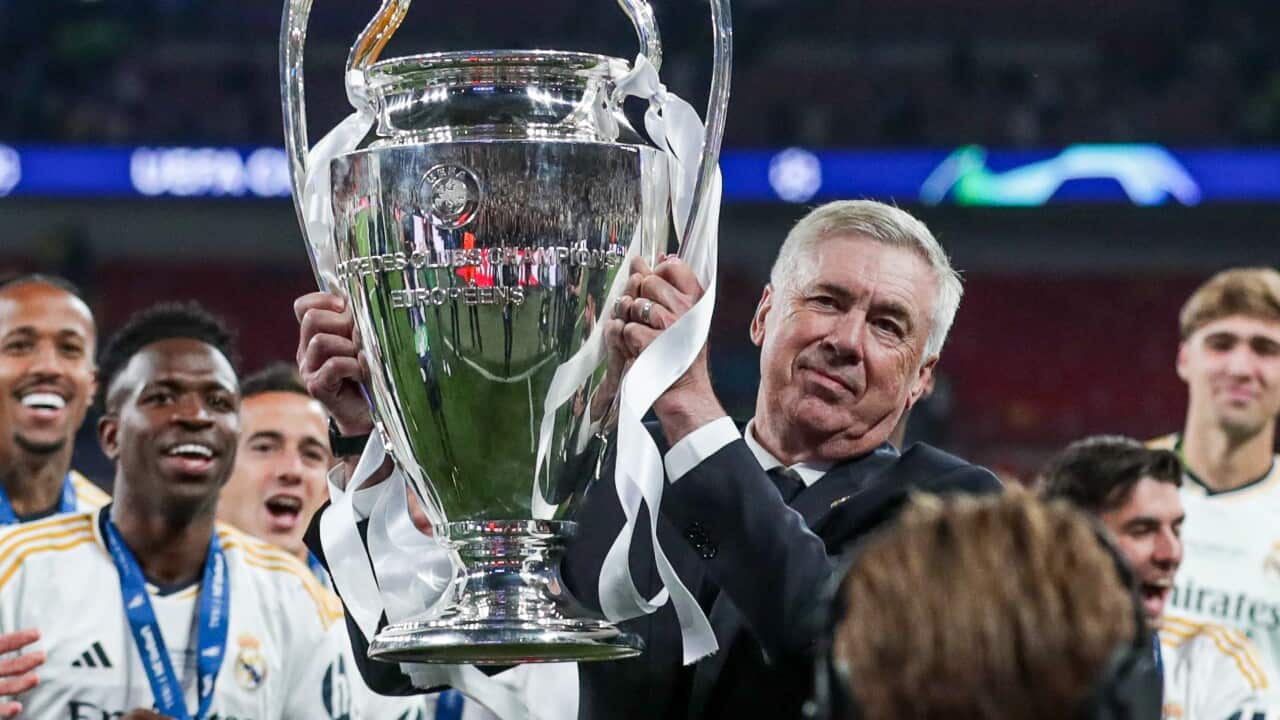 Borussia Dortmund Vs Real Madrid Medal ceremony in London, UK - 1 Jun 2024