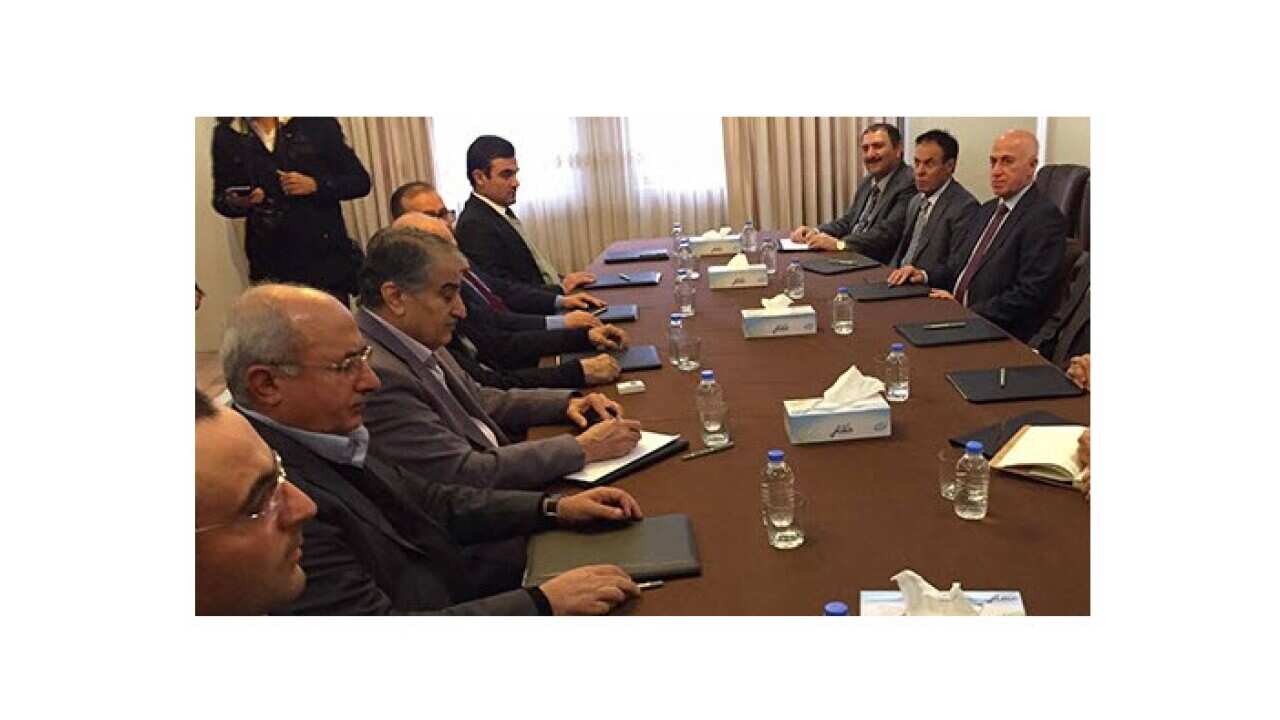 KDP, PUK and Gorran meeting to form new gov in KR
