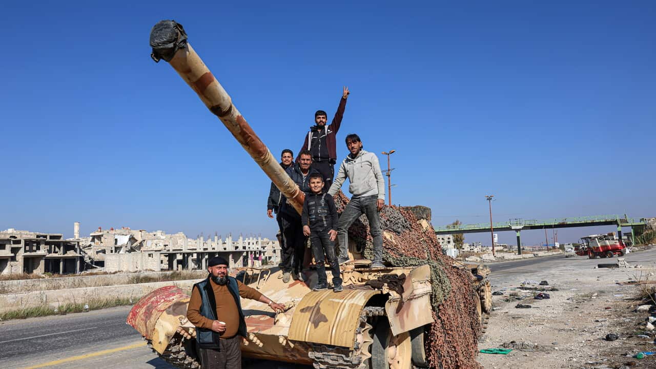 Syrian rebels take control of Khan Sheikhoun in northwestern Syria