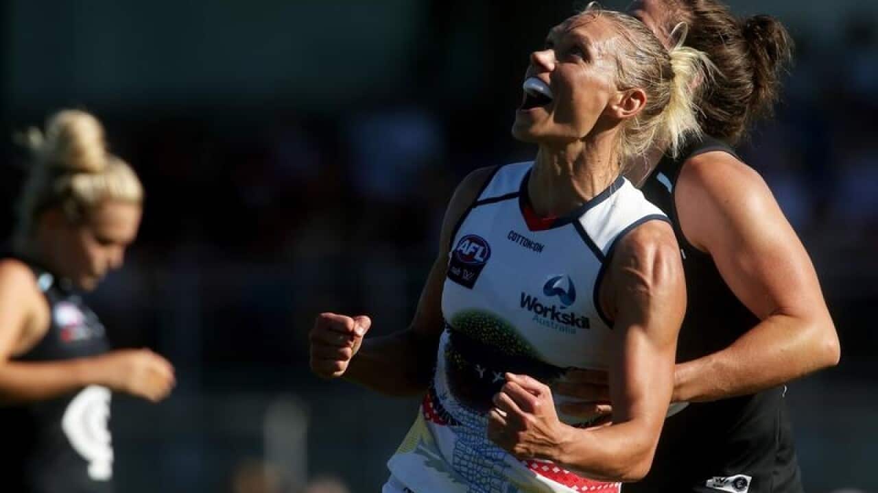 AFLW CARLTON CROWS ERIN