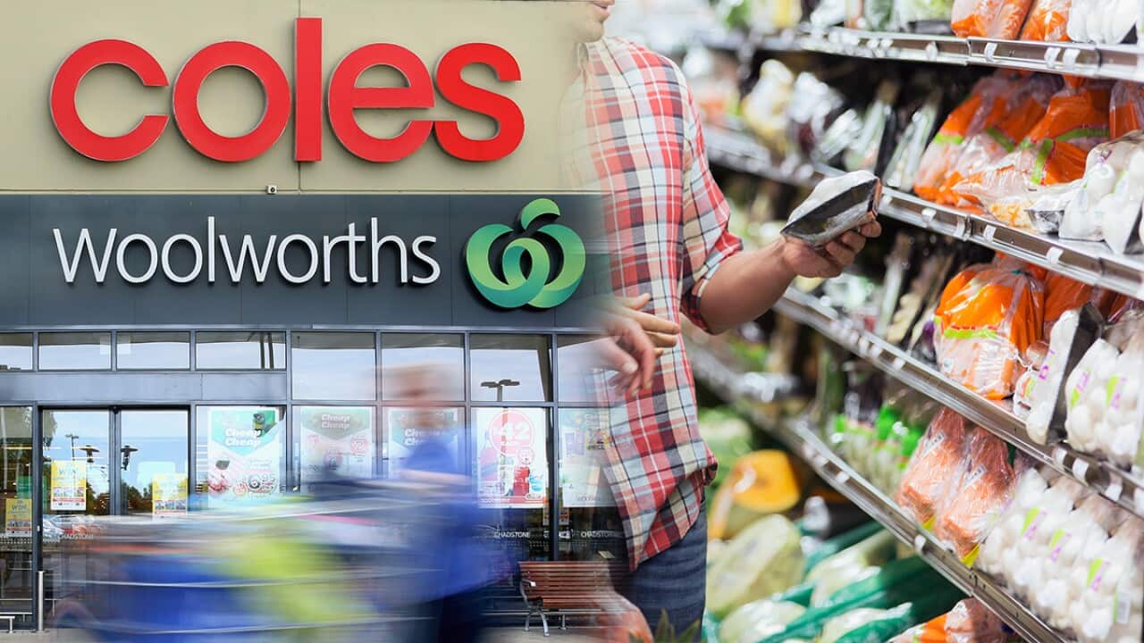Coles and Woolworths