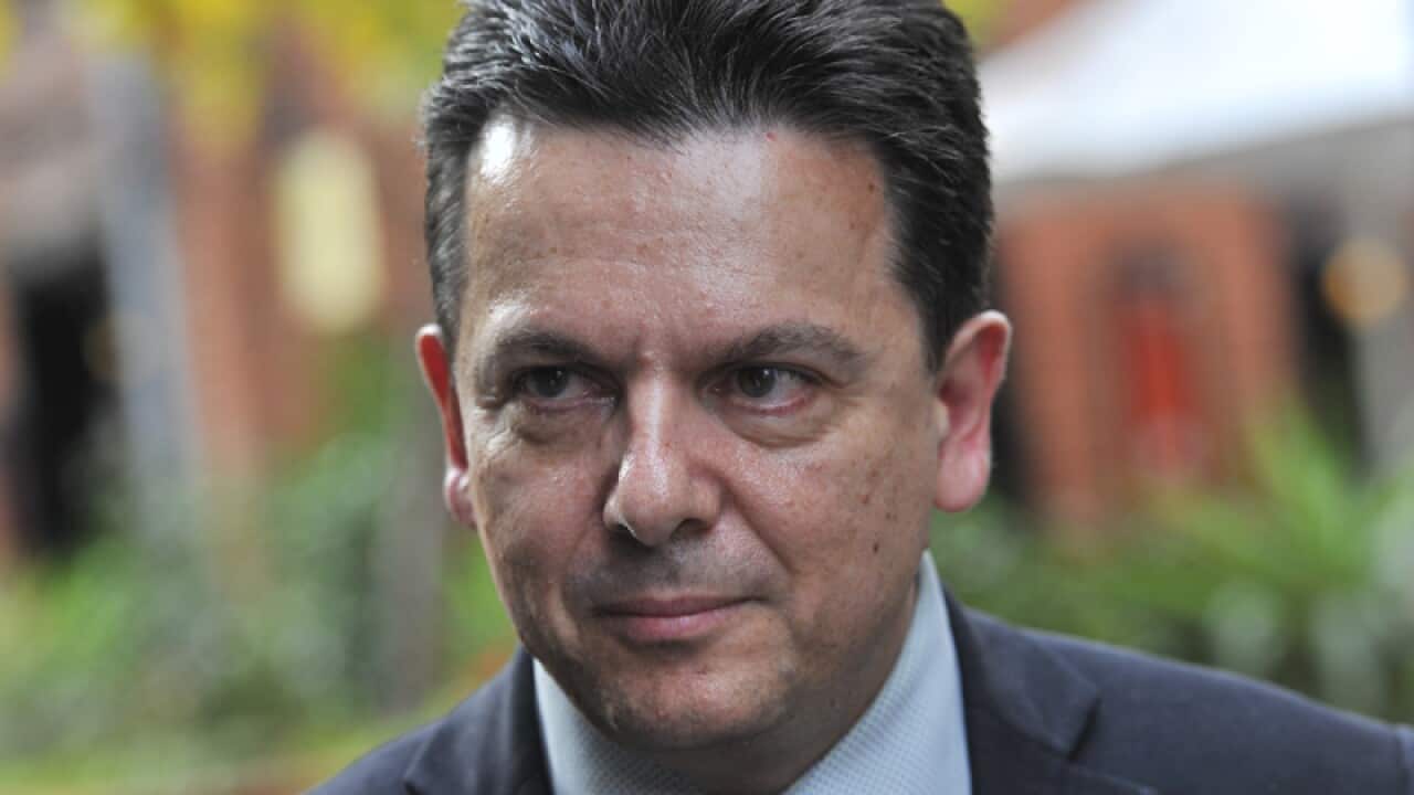 Independent Senator Simon Birmingham