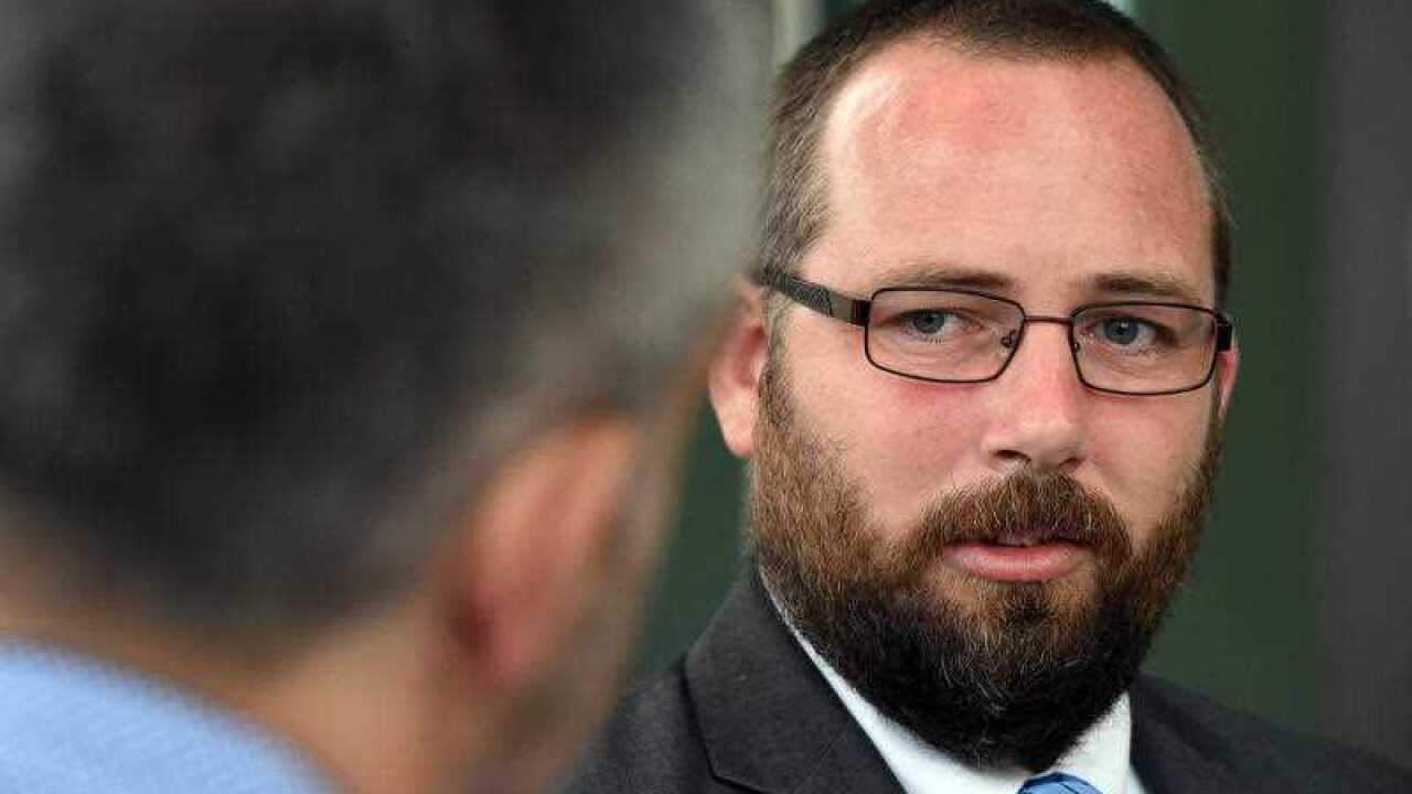 Senate crossbencher Ricky Muir