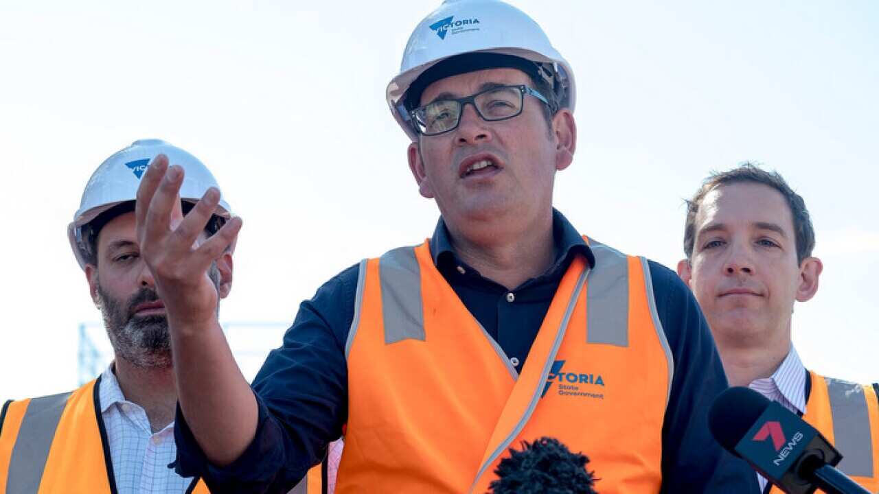 Victorian Premier Daniel Andrews