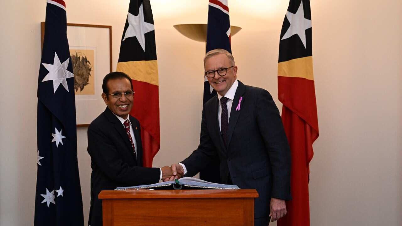 TAUR MATAN RUAK AUSTRALIA VISIT