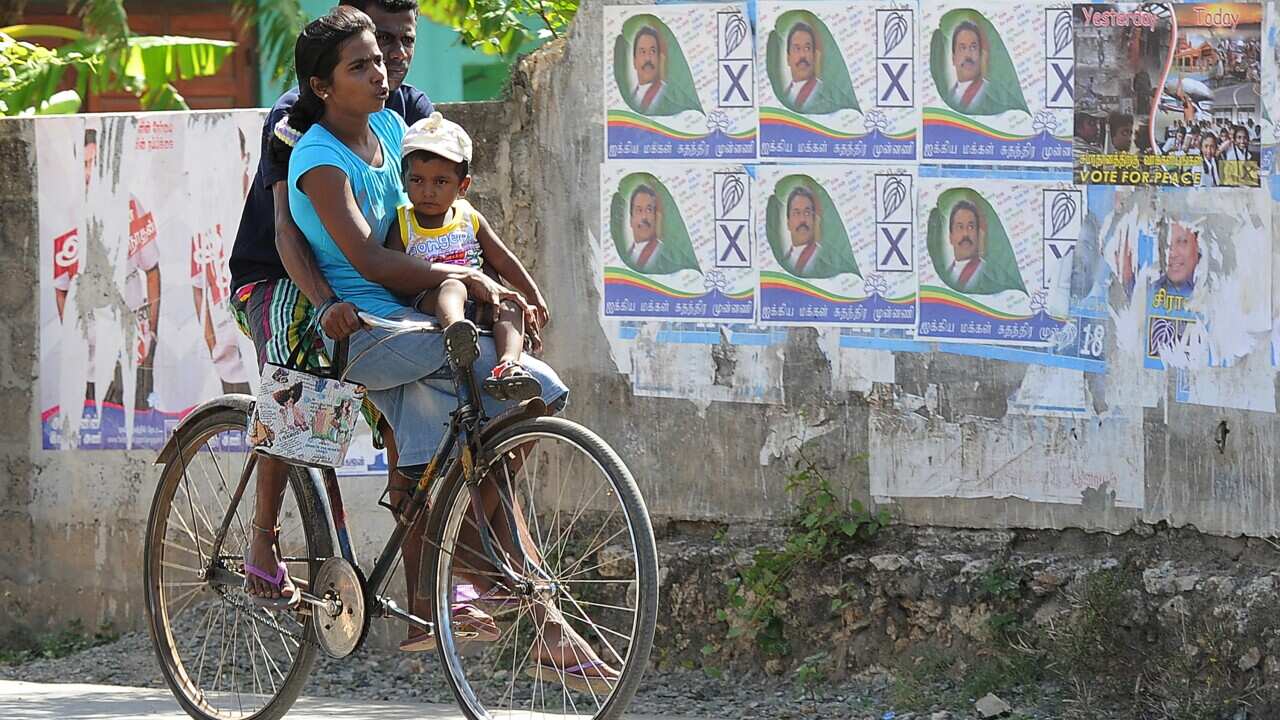 sri lanka vote