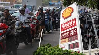 Huge queues form in Sri Lanka to fill petrol amid a looming crisis.