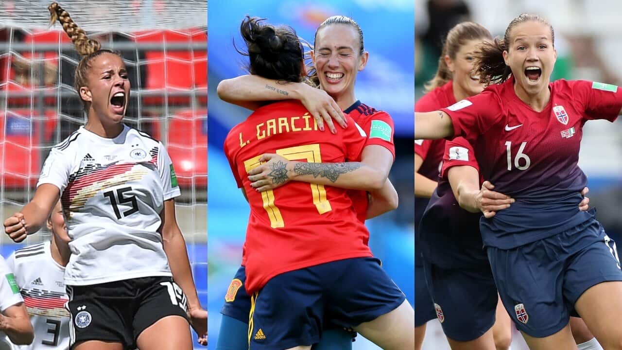 Germany Spain Norway