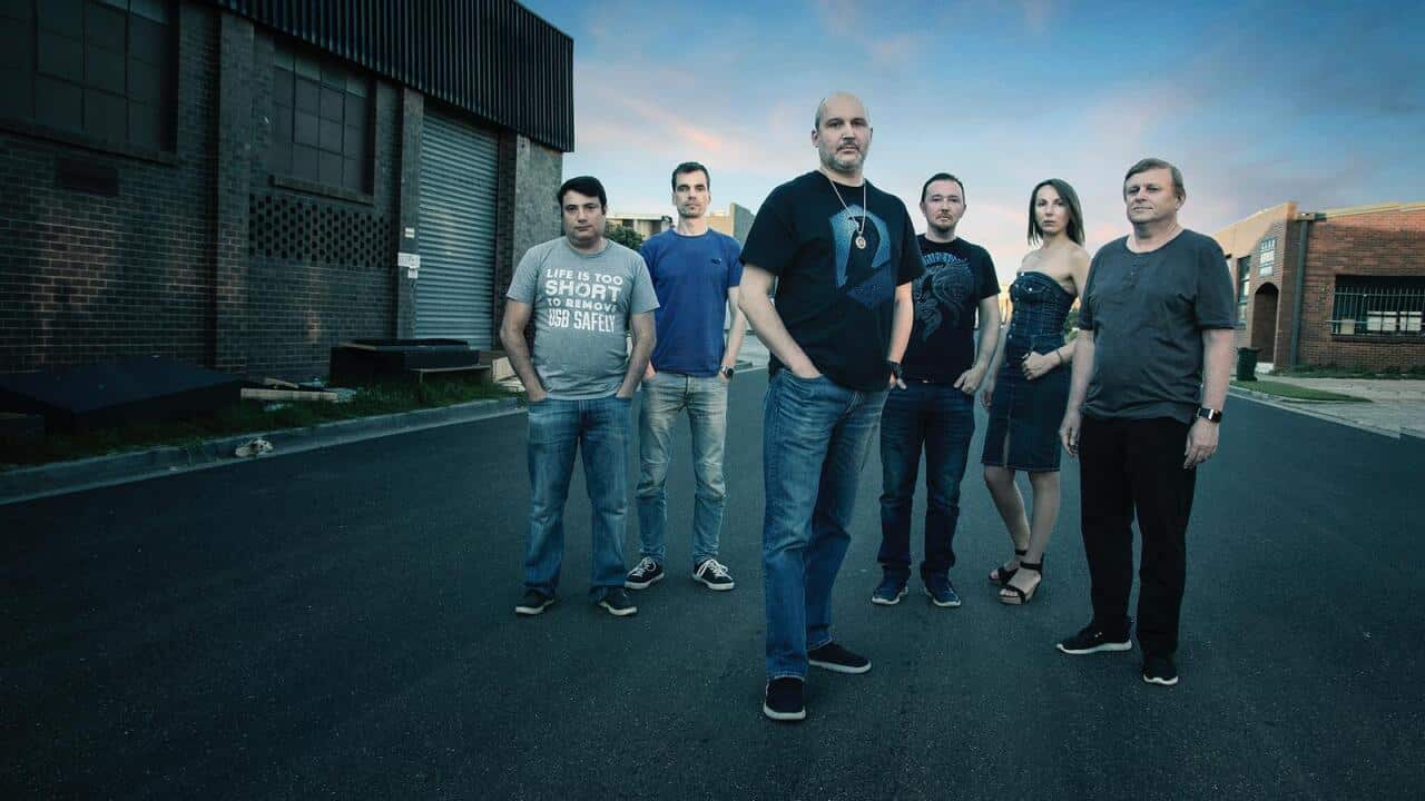 Группа "Zazемление"