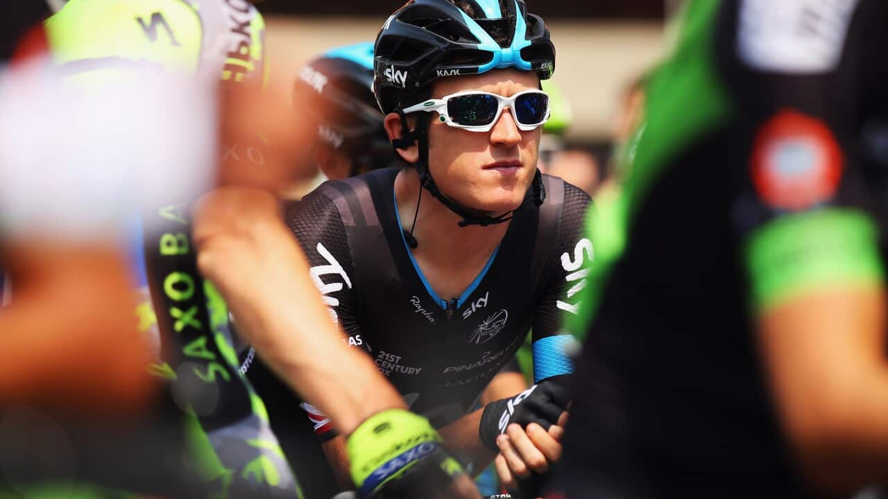 Geraint Thomas, Team Sky, Tour de France
