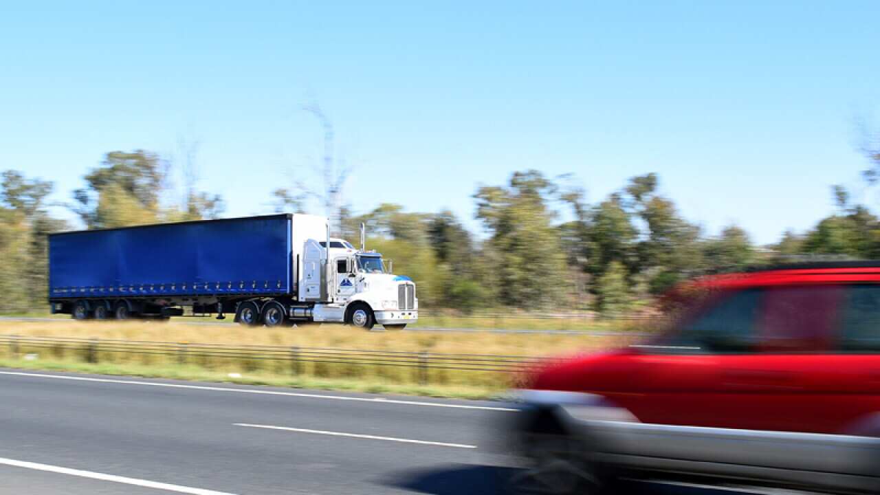M7 motorway in Sydney