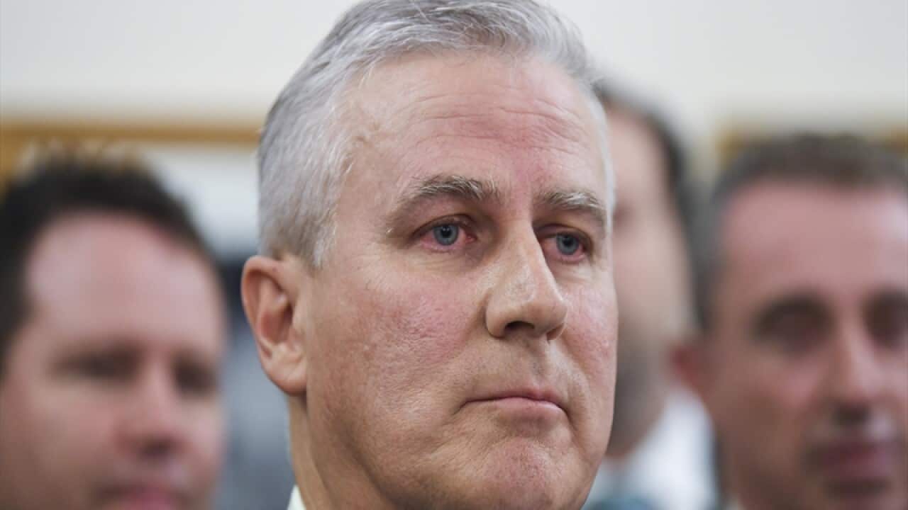 Nationals party leader and Australia's Deputy PM Michael McCormack