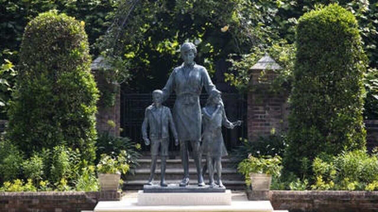 Princess Diana Statue