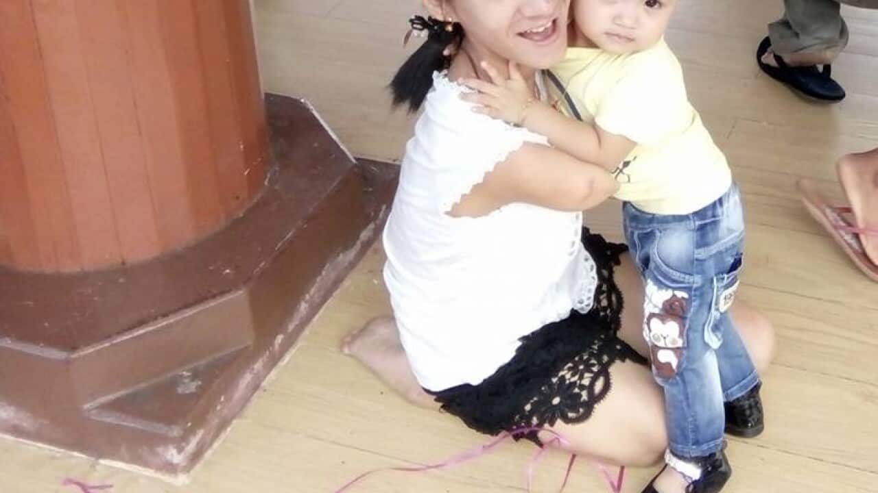 May Zin Aung talks about her marriage and her daughter