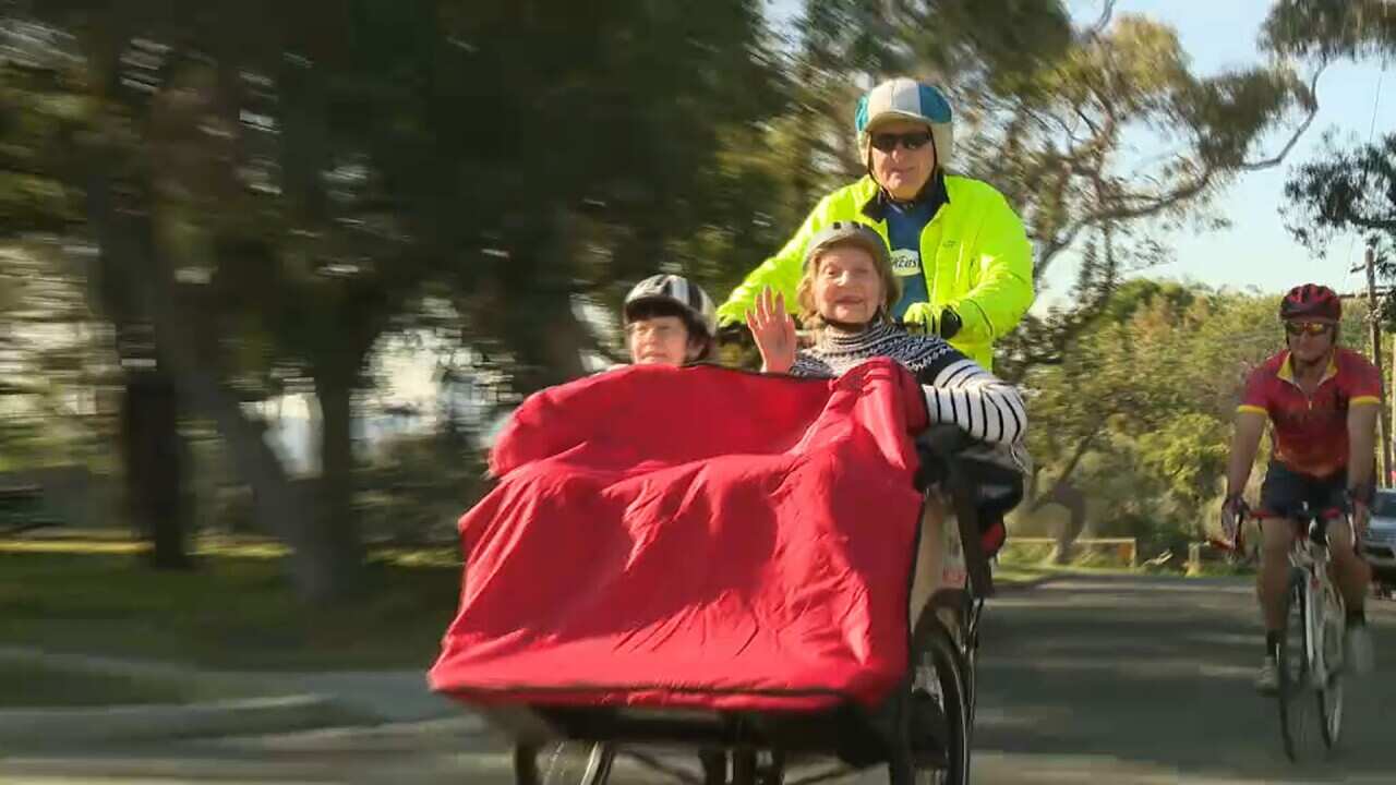 Cycling without age