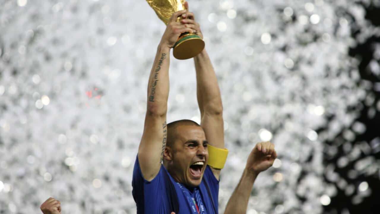 WCUP WORLD CUP SOCCER ITALY FRANCE FINAL