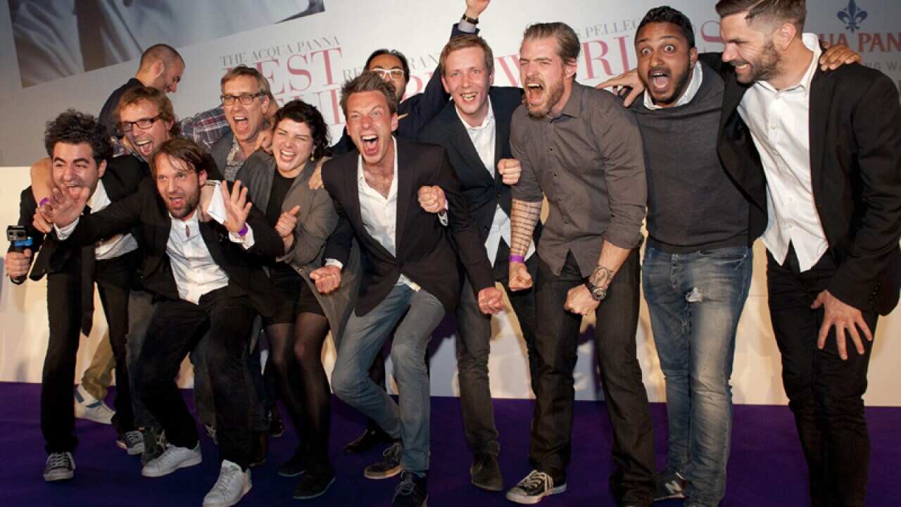 Members of the Noma restaurant from Copenhagen