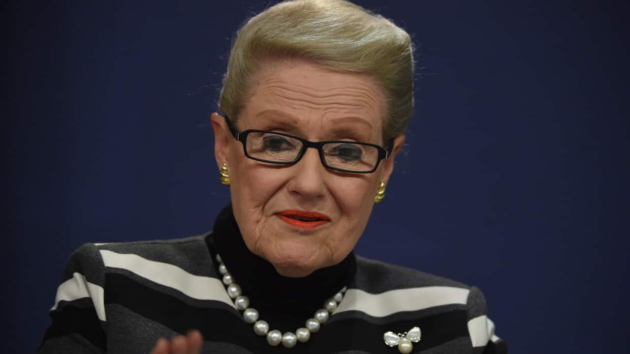 Speaker of the House of Representatives Bronwyn Bishop