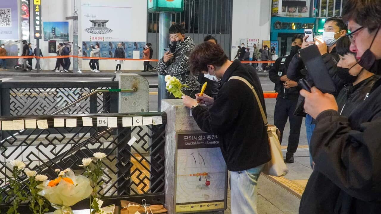 South Korea: Stampede causes casualties in Seoul, South Korea