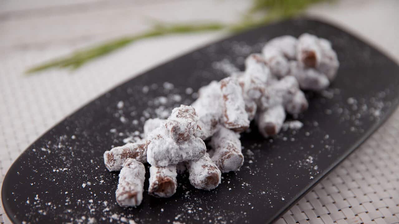 Butterscotch chocolate truffles