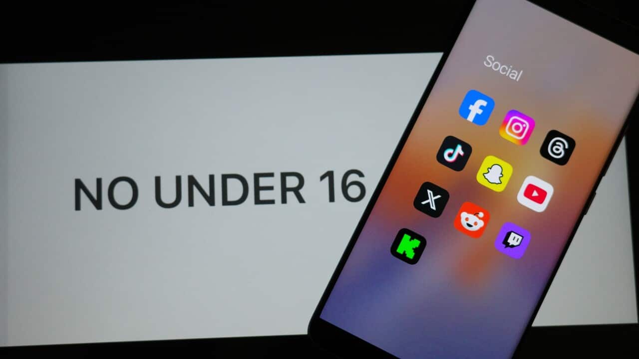 Australia social media age ban illustration