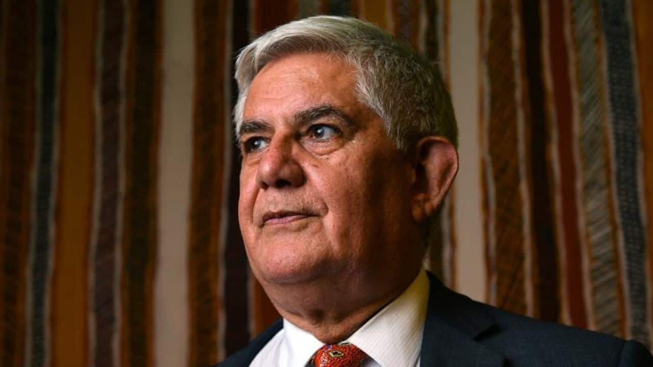 Minister for Indigenous Australians Ken Wyatt