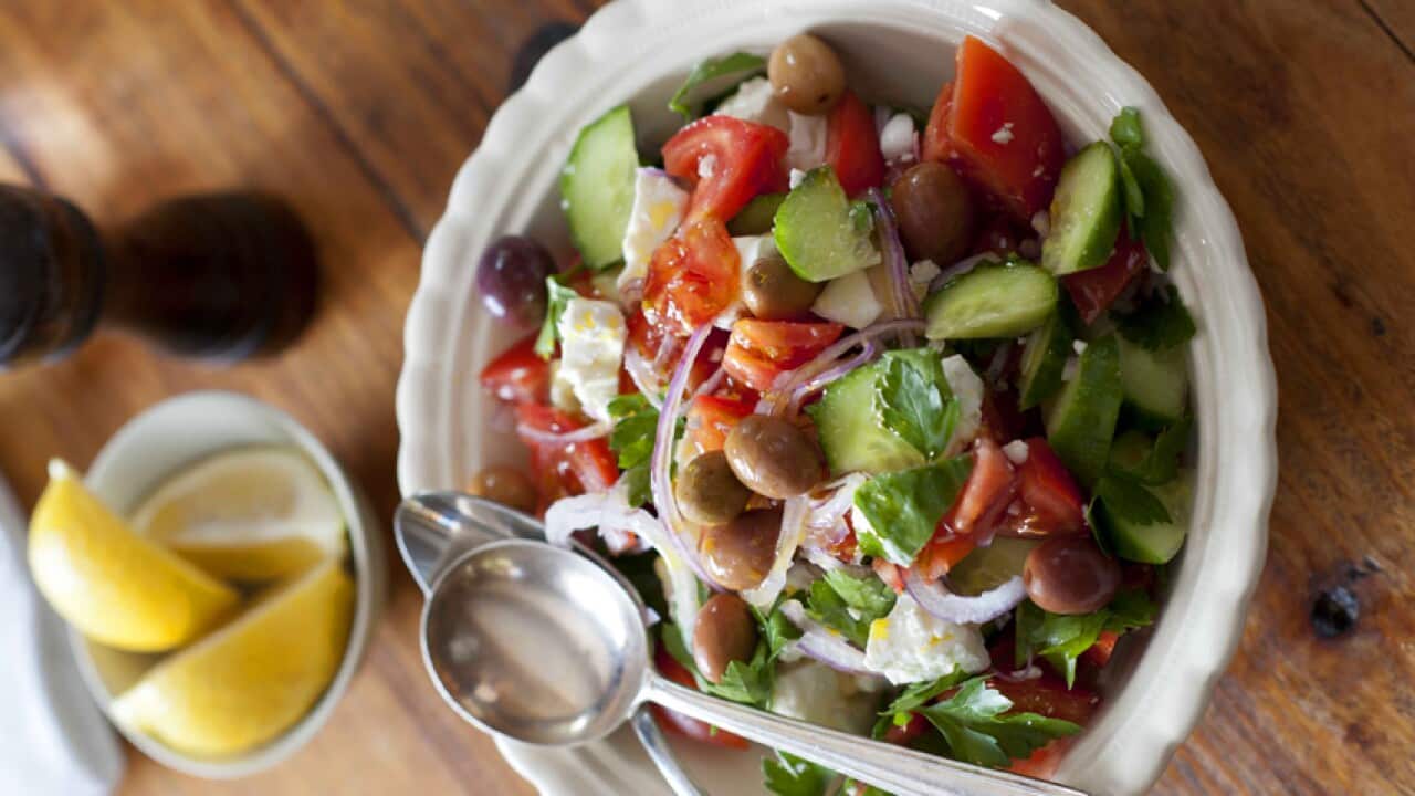 Greek salad