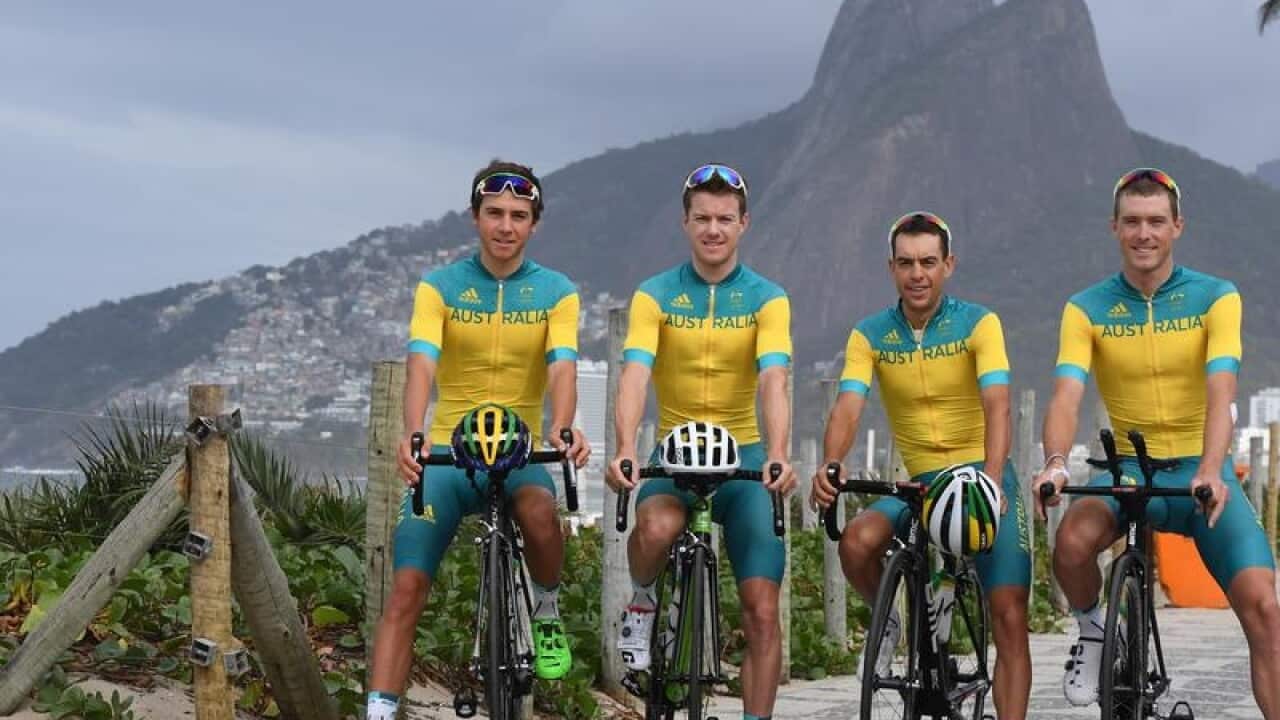 cycling